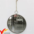 Antique Vintage Round Handmade Metal Wall Mirror for Home Decoration
